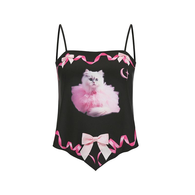0 2 ballerina cat scarf top