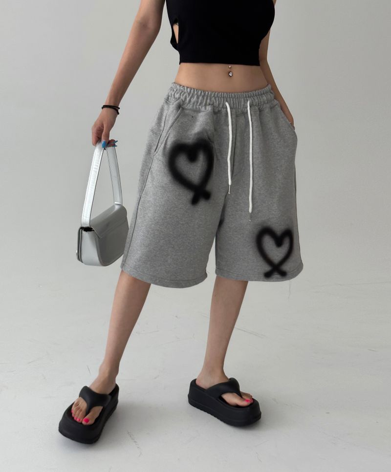 Heart Unisex Bermuda Shorts