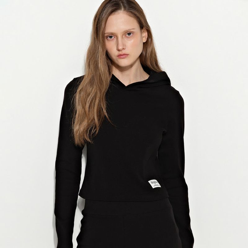 Brighten（ブライトン）の「Essential Hoodie Black（Tops）」