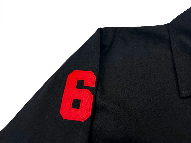 Maive Collar Long Sleeve