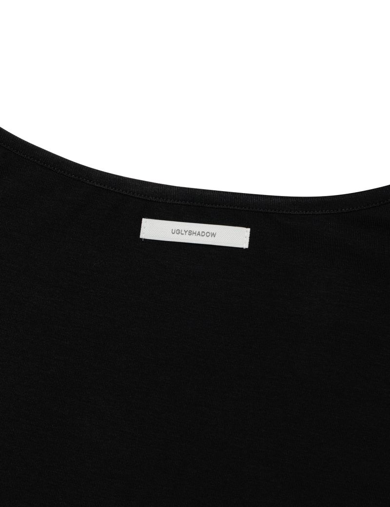 BOAT BASIC TEE(BLACK)