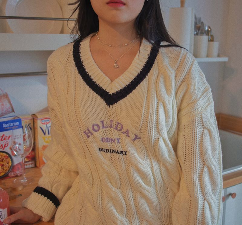 【MADE】 Little bunny necklace M
