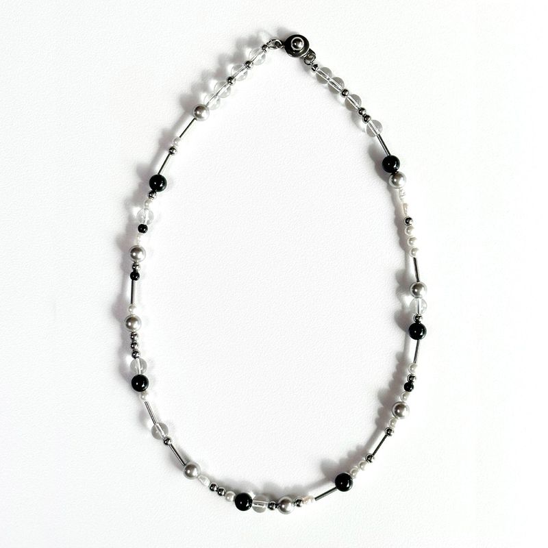 equope(エクァウプ)の「blackhole necklace(Accessories)」