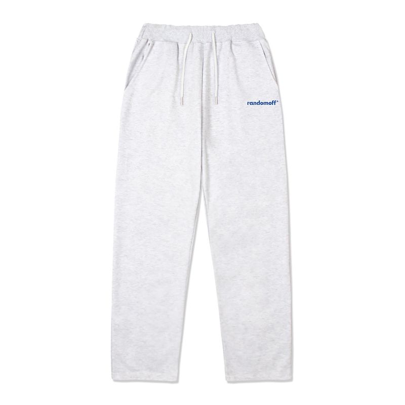 BASIC LOGO MINI STRAIGHT PANTS