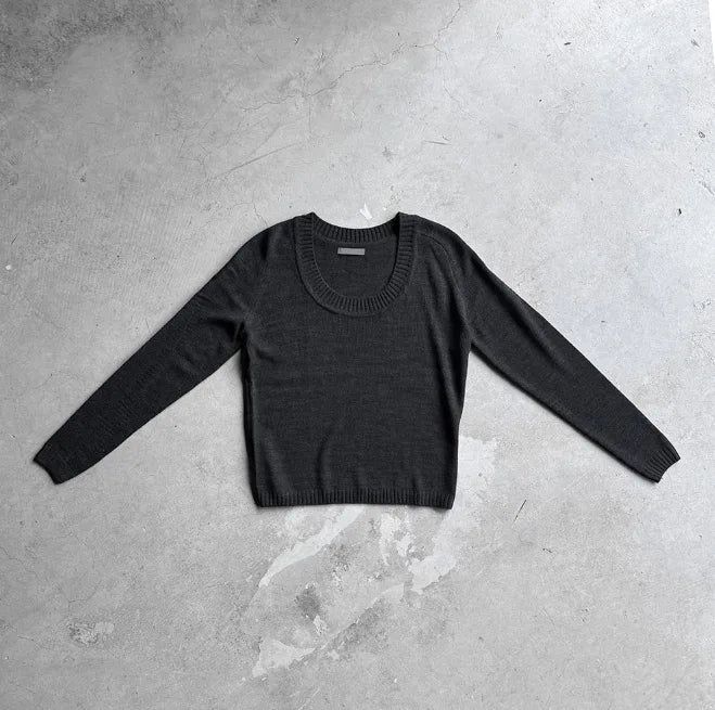 Bellen Deep U-Neck Knit