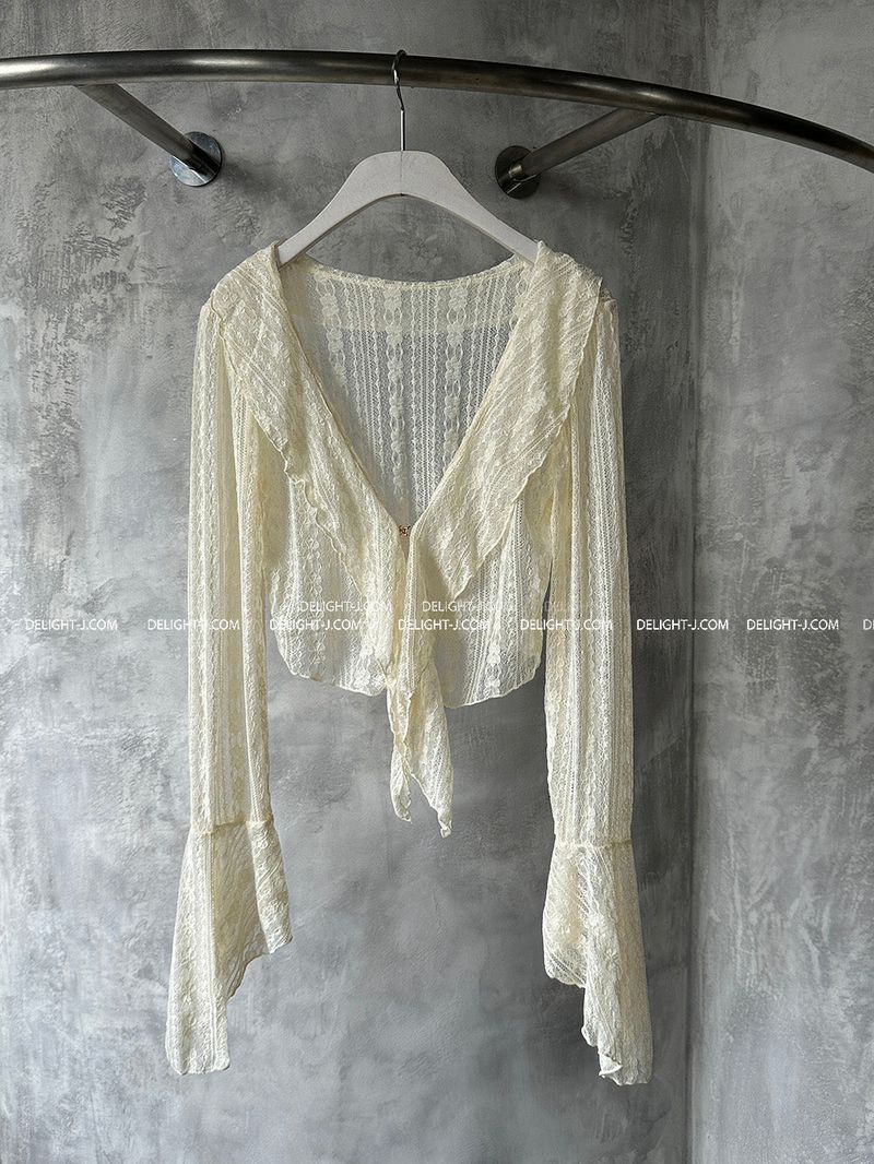 Alona 4PS Cover-Up Bikini Set