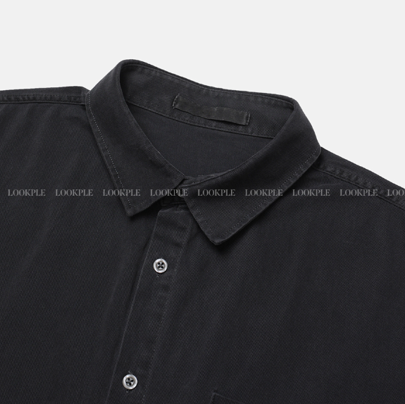 Wonderant Overfit Maximum One Pocket Pigment Shirt