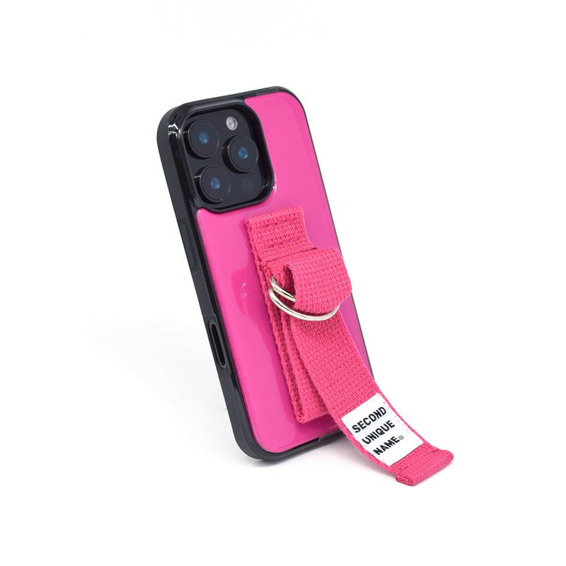 SUN CASE HOTPINK (EPOXY BLACK)