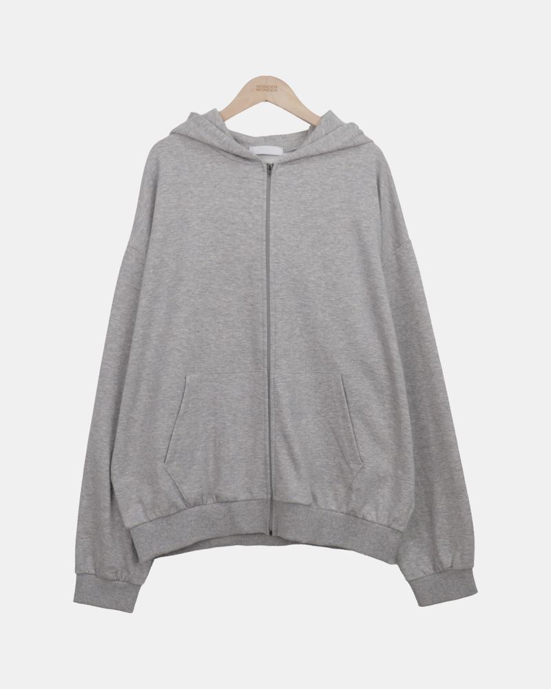 Dale Hooded Zip-Up