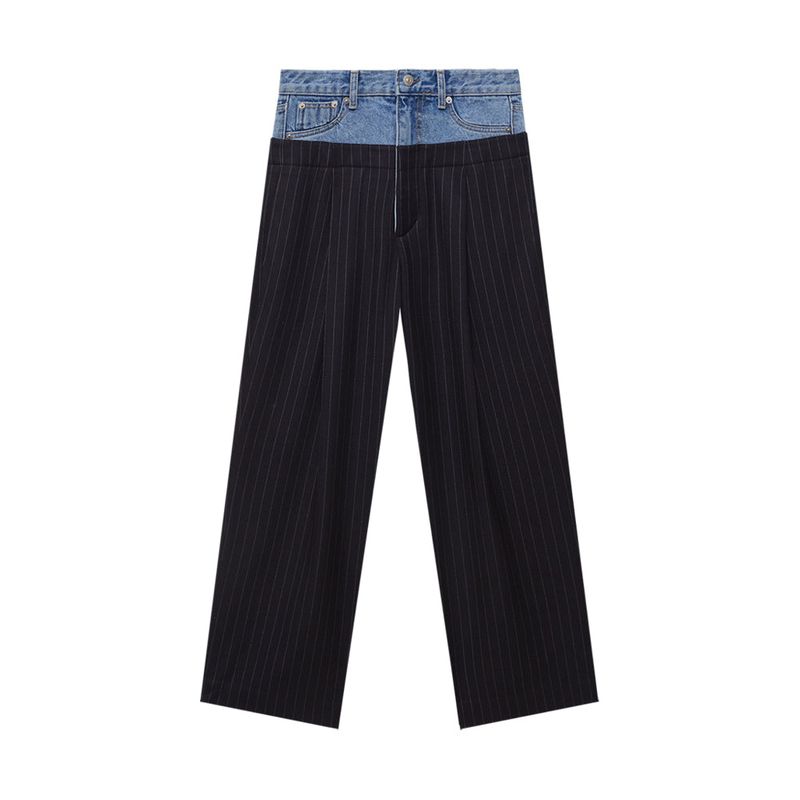 INSTANTFUNK（インスタントファンク）の「Denim mix trousers（Pants）」