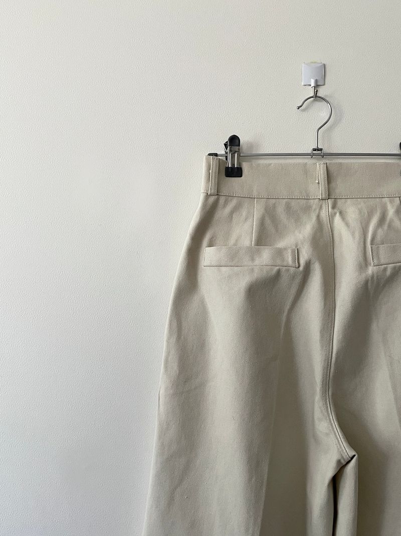 Lonely Pintuck Wide Pants 