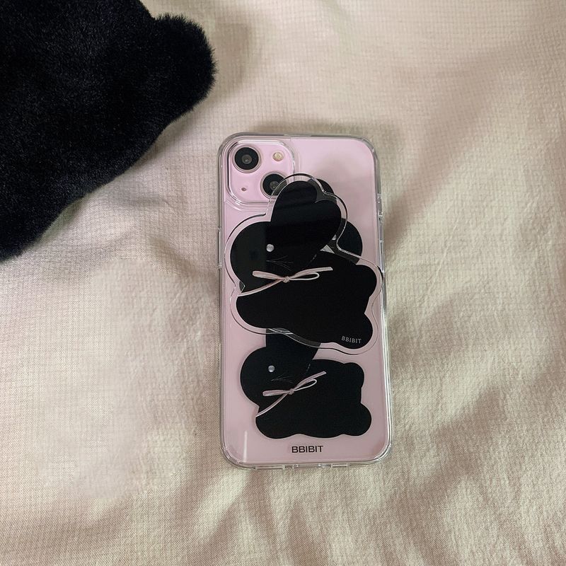 Cotton bunny popo Smart Tok black
