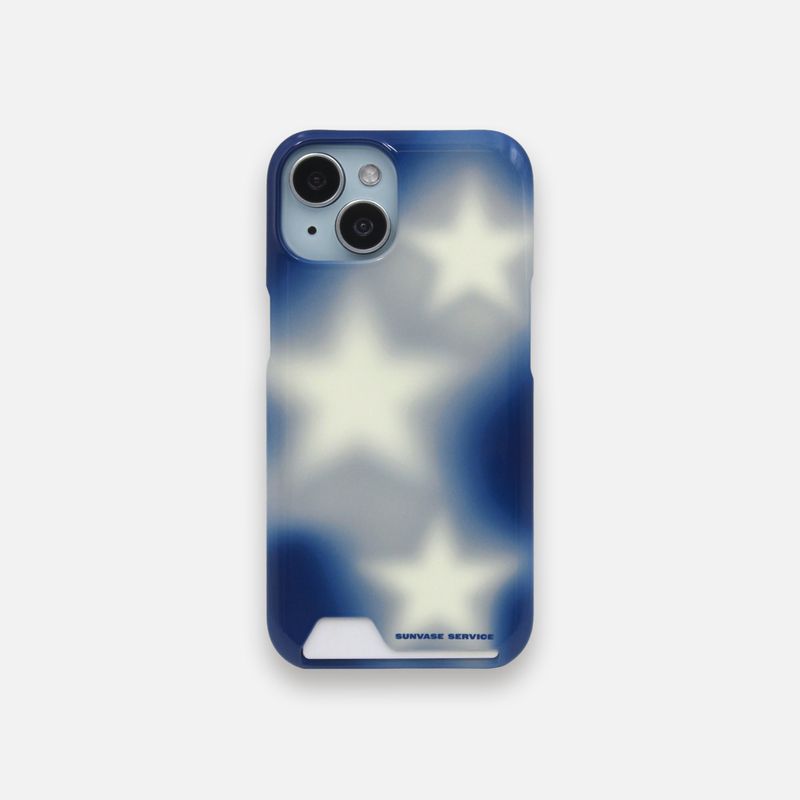 sunvase service（サンベースサービス）の「STARBEAM CASE_DENIM BLUE (glossy card hard)（Smartphone Accessories）」