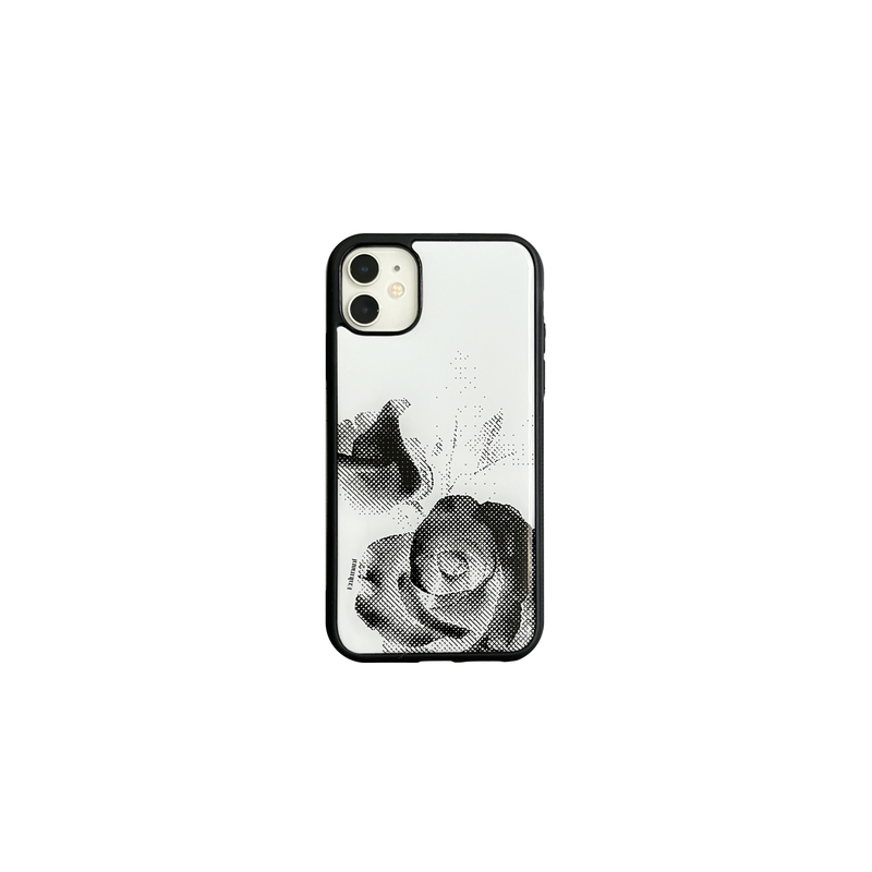 ENLUNANT（エールノント）の「Halftone Case_Rose [Epoxy]（Smartphone Accessories）」