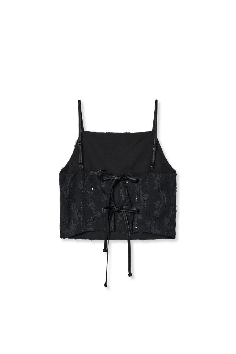 rose top (black)