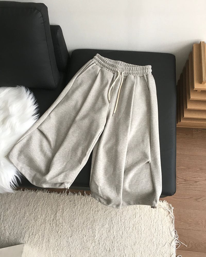 Drop Bermuda Bonded Sweatpants