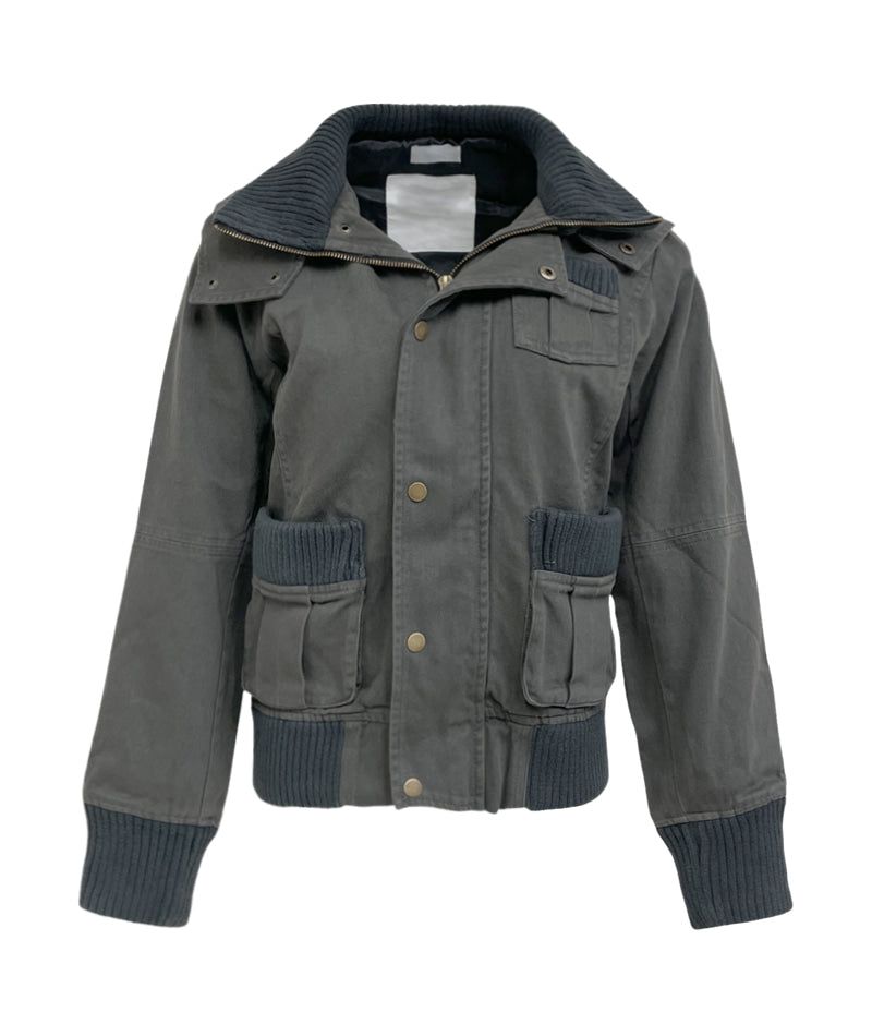 Cozy&Kitsch（コージーアンドキッチ）の「Military Ribbed Pocket Jumper（Jackets/Outerwear）」