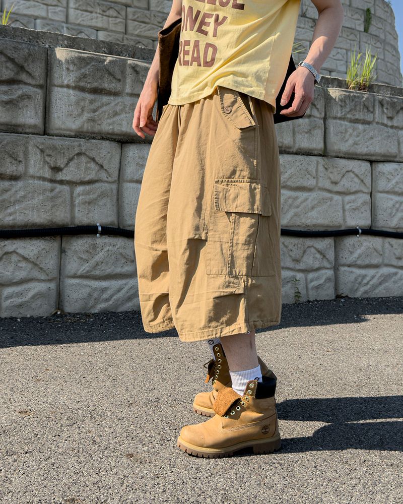 Nor Pocket Cargo Bermuda Pants