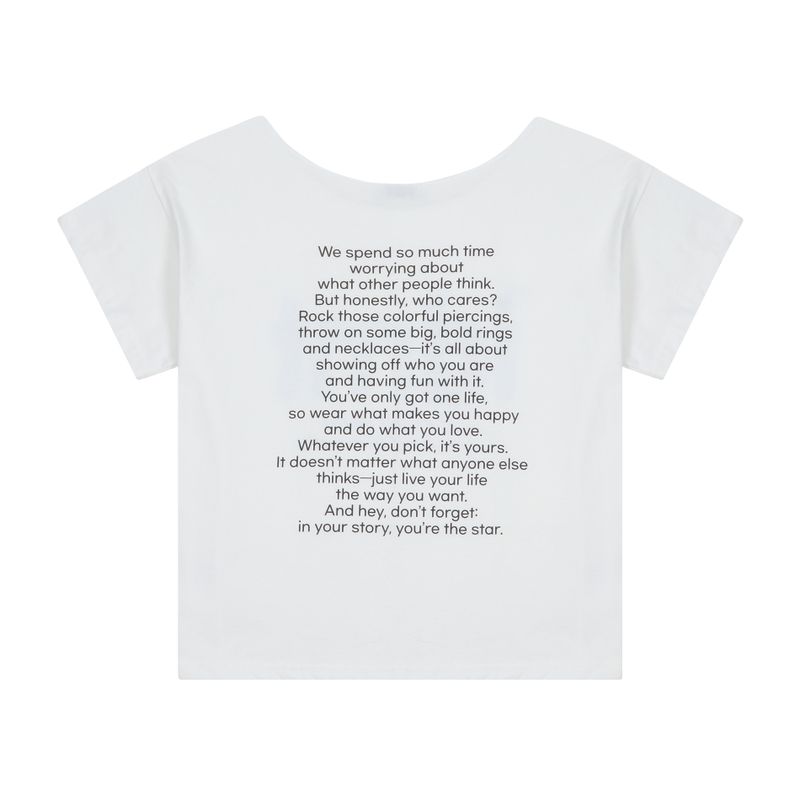 IDMT CUT OFF T-shirt