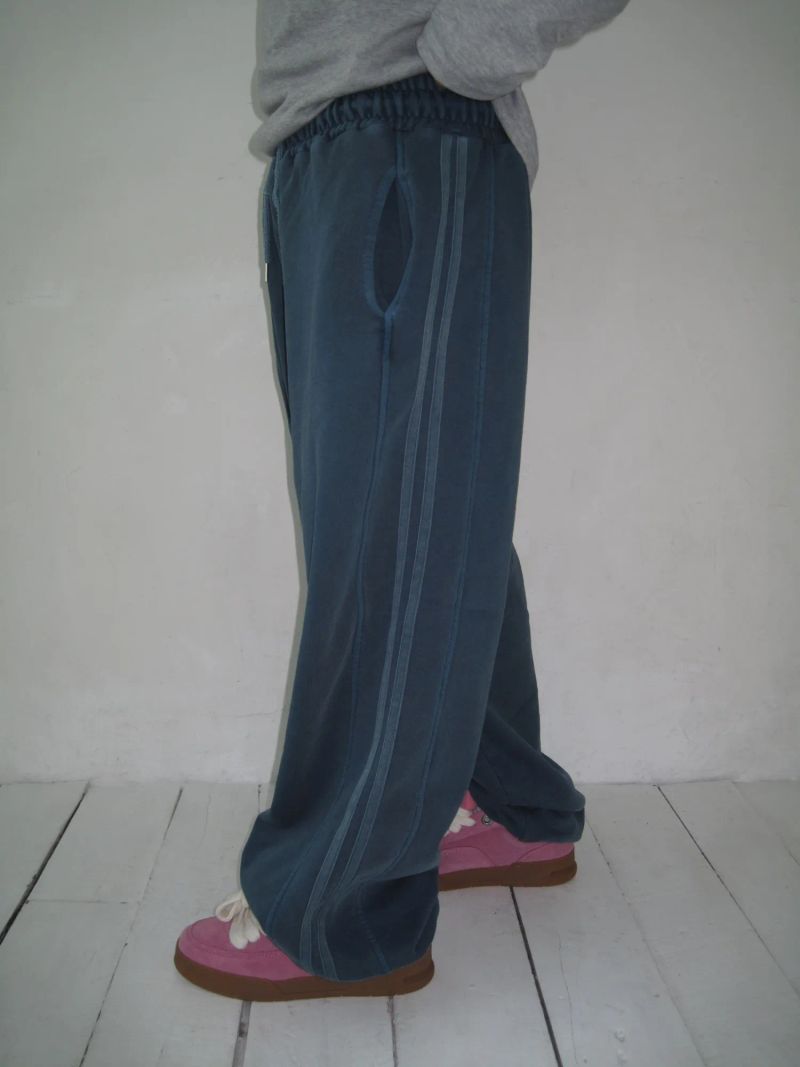 [UNISEX] Color Pigment Track Sweatpants (3 Colors)