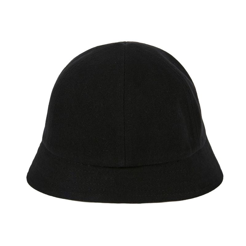 Metal tip bell hat
