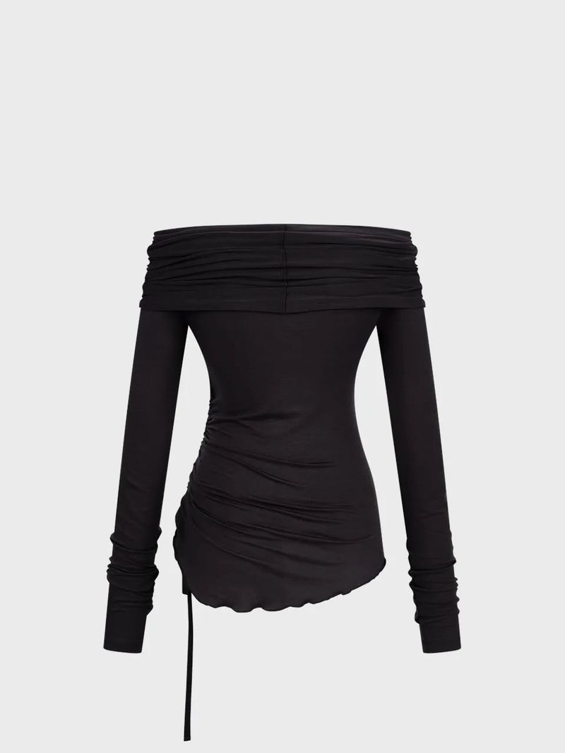 Two-way Strap Top_Black