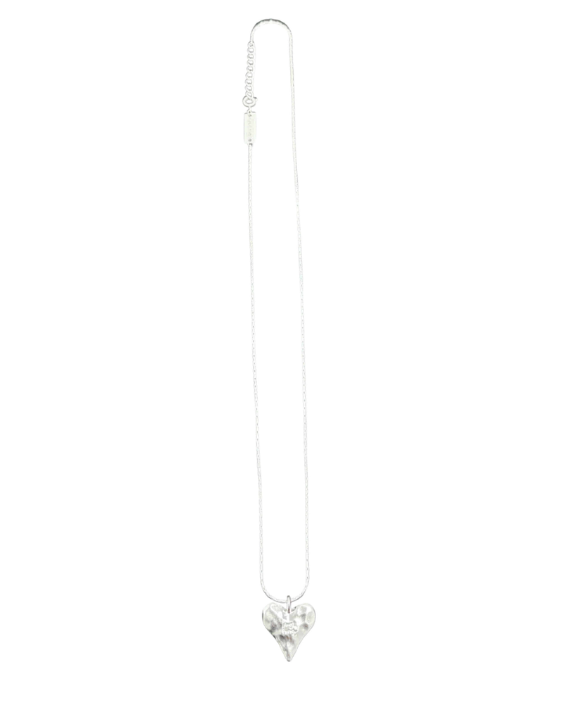 Bumpy Heart Necklace