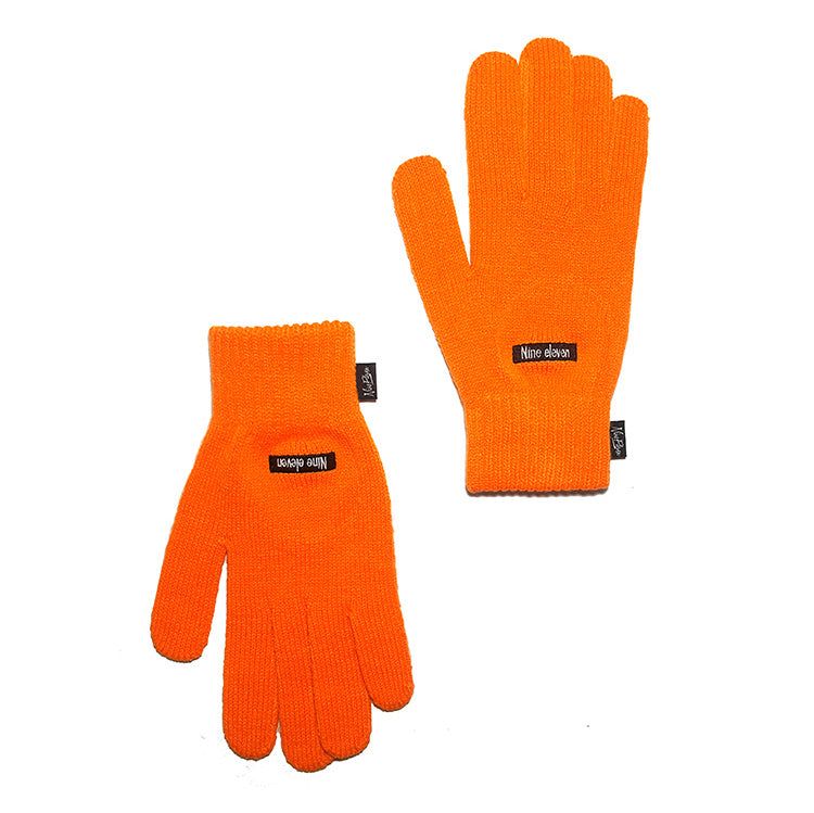 Basic knitted gloves