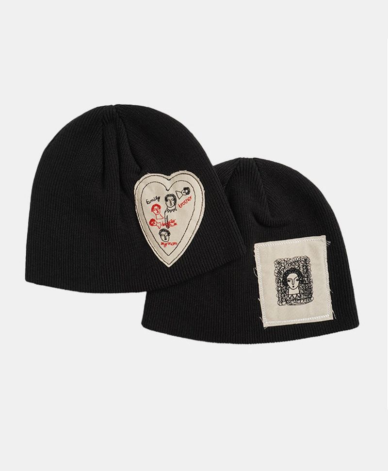 KIXI（キッシー）の「Patch Short Beanie（Hats）」