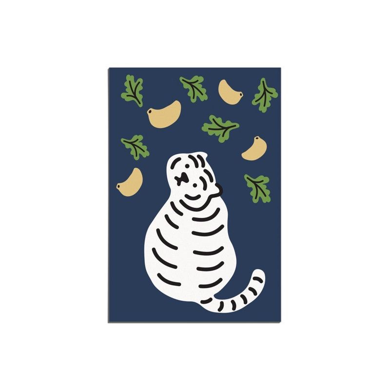 MUZIKTIGER(ムジークタイガー)の「LONG LONG AGO TIGER POST CARD(Smartphone Accessories)」