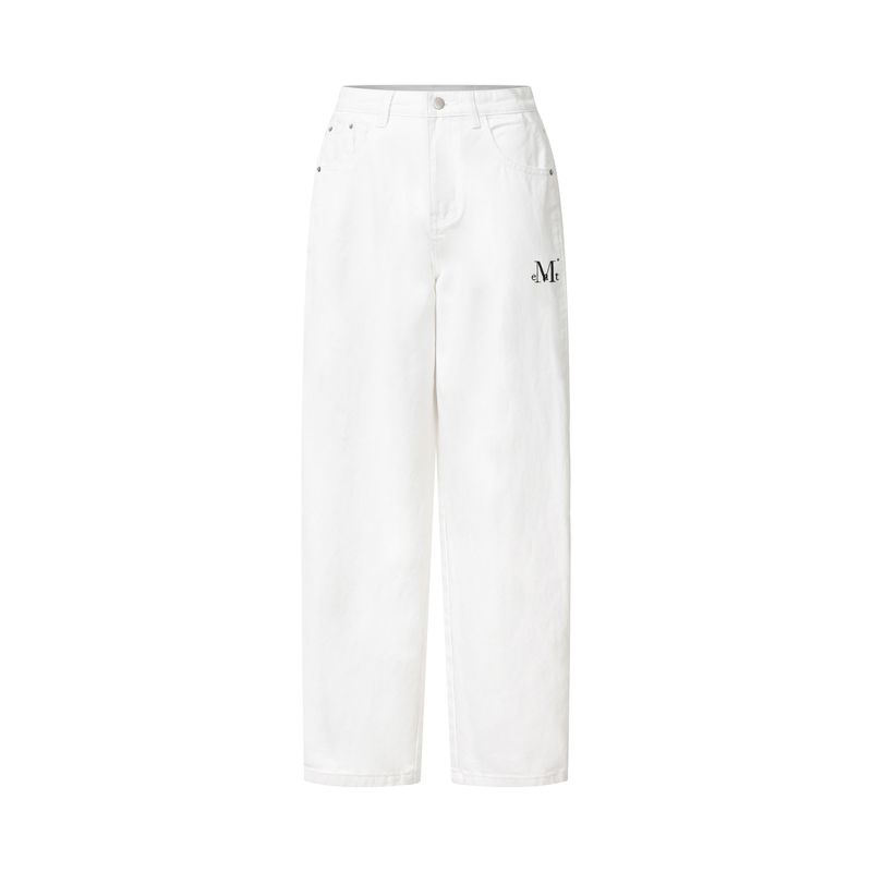 ONEIL SIDE PINTUCK WIDE COTTON PANTS UNISEX (4Color)