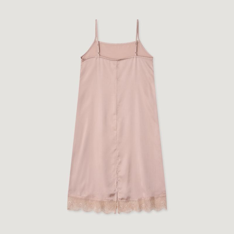 Melrose Satin Lace Dress