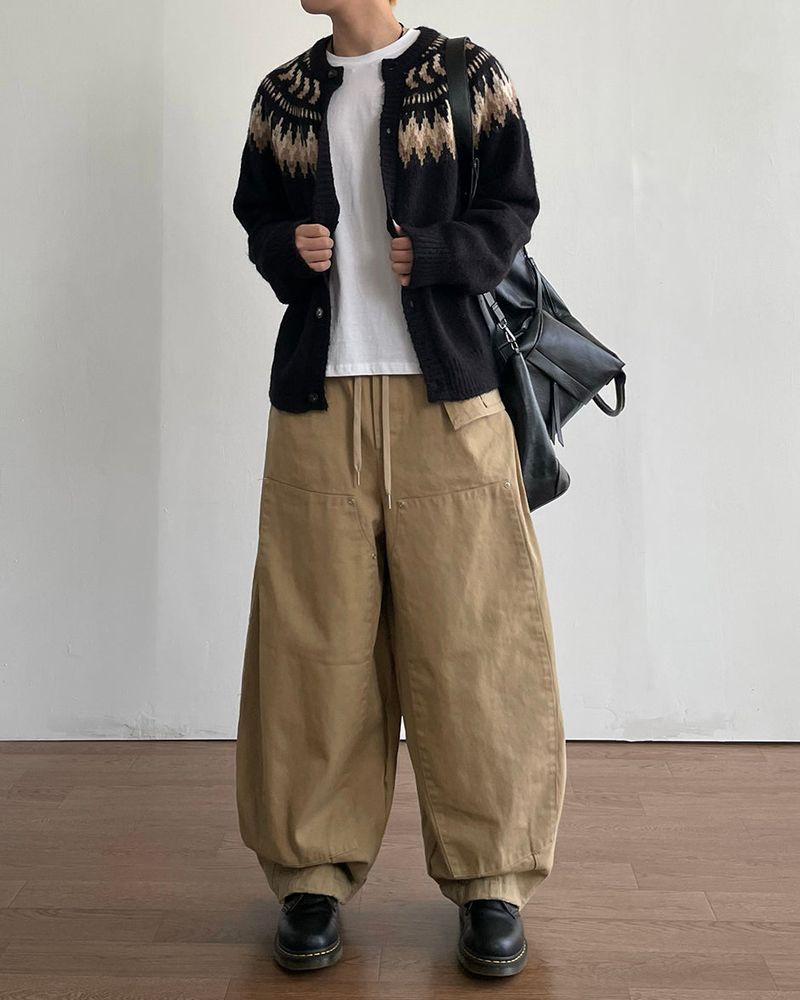 Lapin Nordic Wool Cardigan