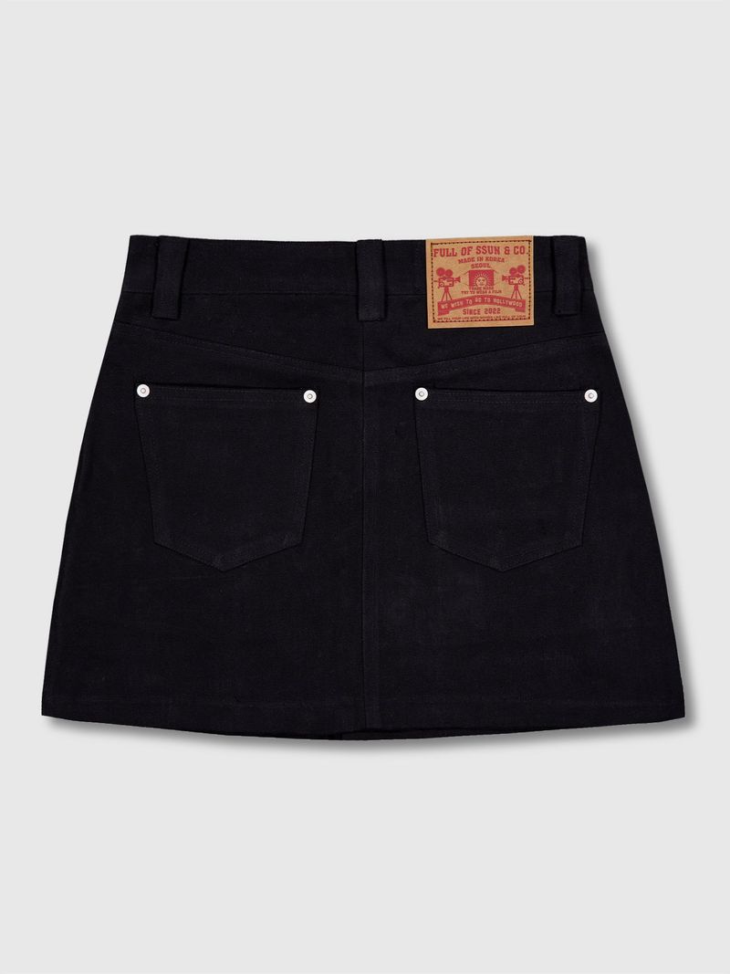 Multipass Cargo MiniSkirt (Black)