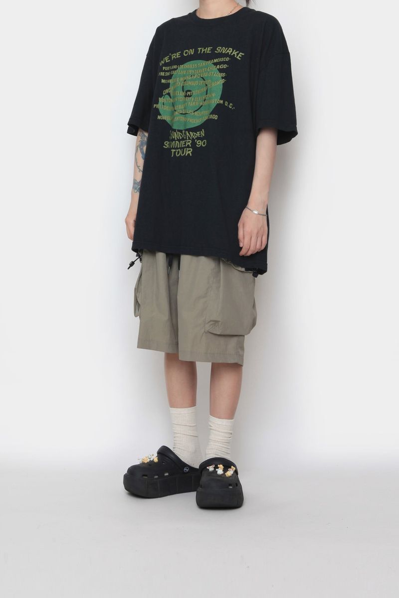 lil cargo half pants