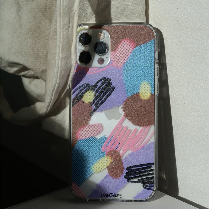 [MADE] Heart phone case (jelly hard)
