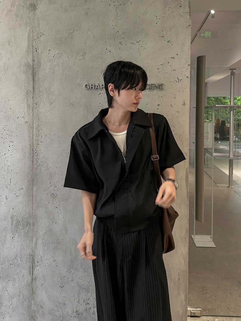 Urban Half Crop Jacket