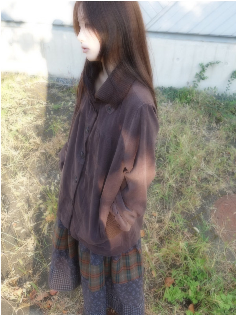 caramel jacket