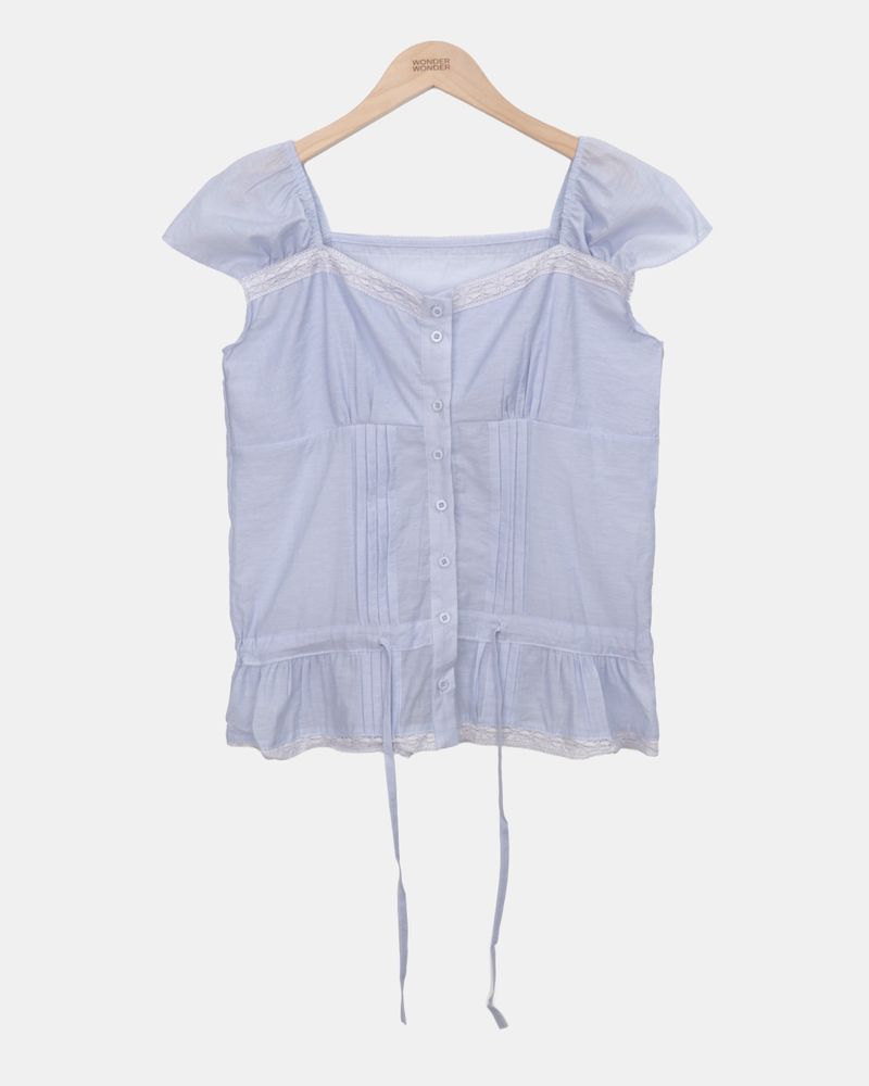 Eirin Frill Sleeveless Blouse