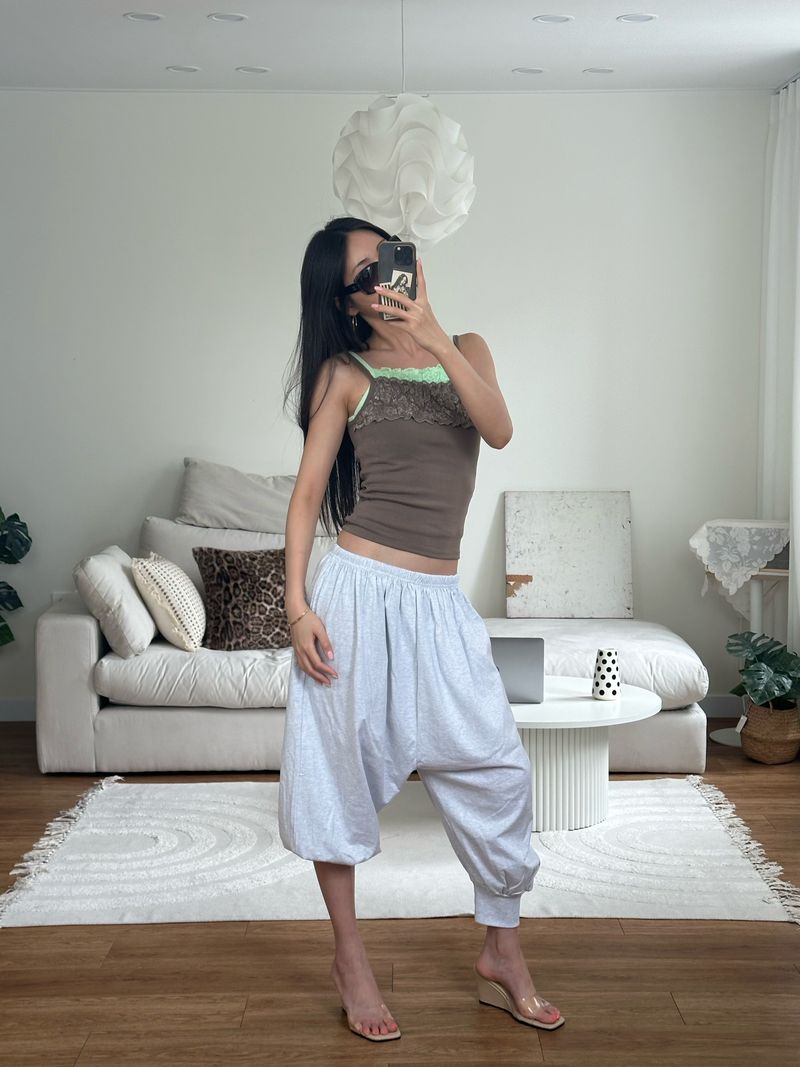 candy lace cami