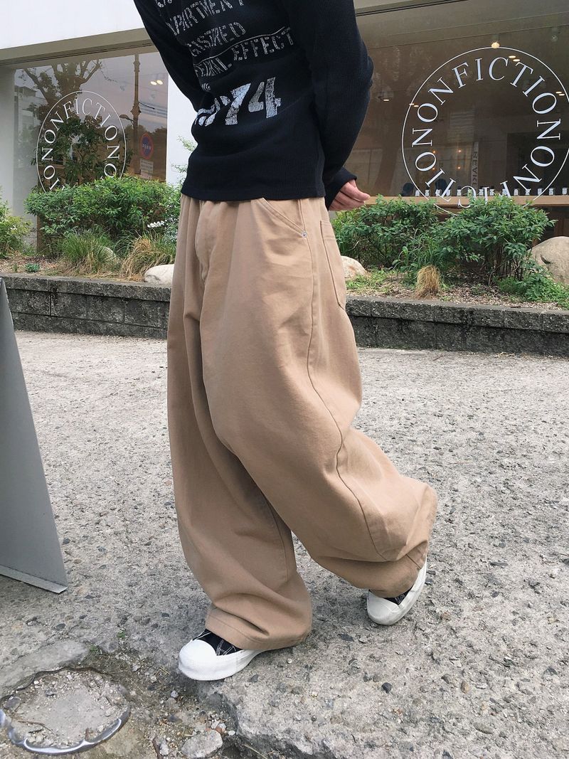 ネオ スタンダード コットン ワイドパンツ4C