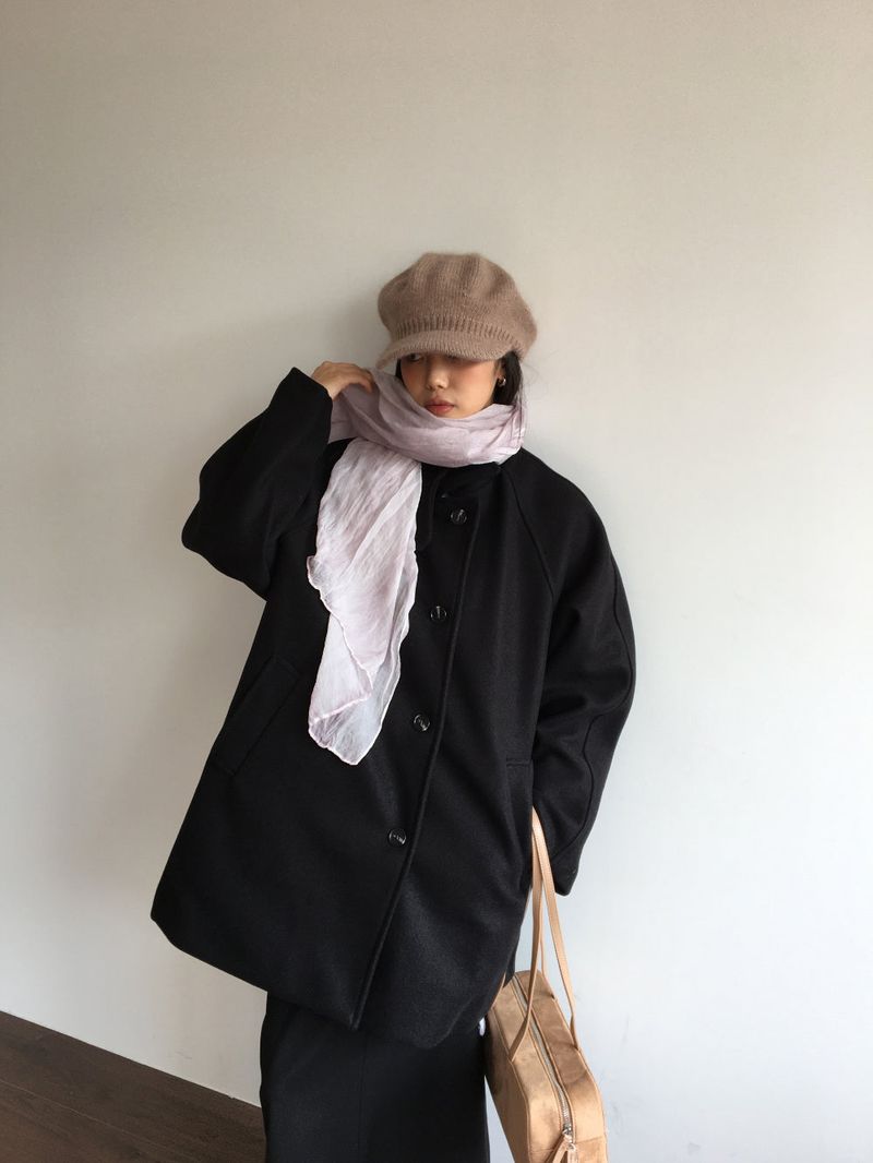 Wrinkle Muffler (3 Colors)
