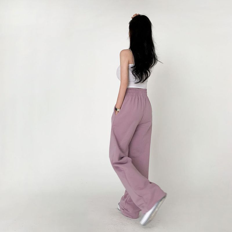 [BELLIDE MADE] 2 length personal wide training pants