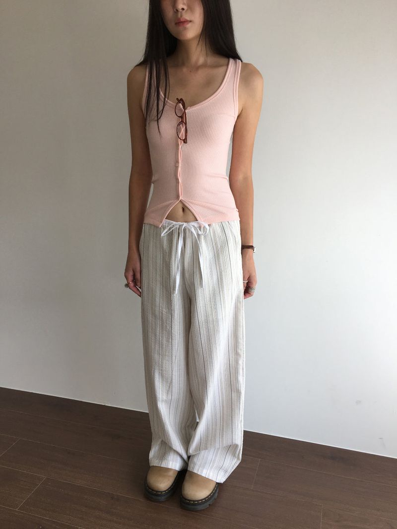 Picky Stripe Pants (2color)