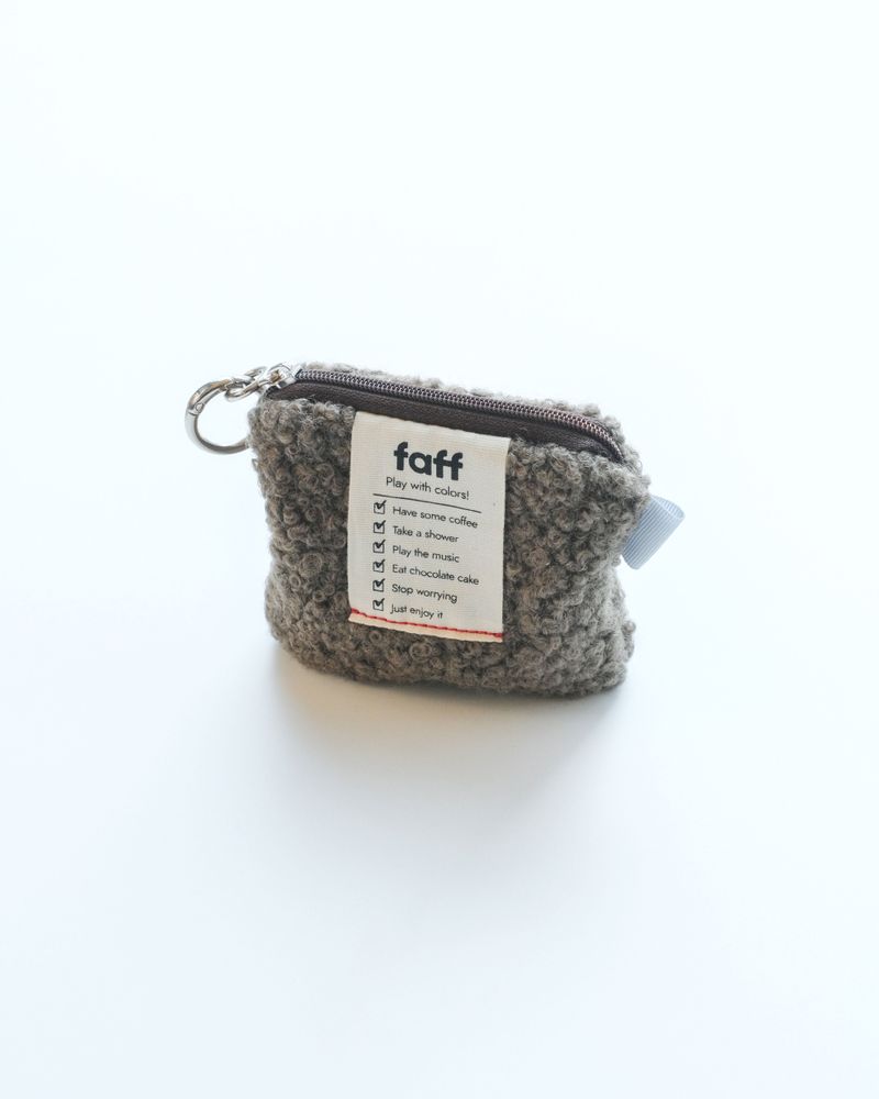 faff Pouch mini Milky Brown