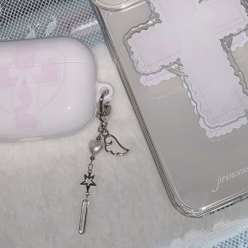fairy angel keychain