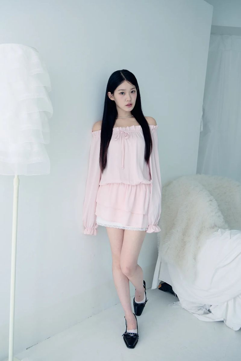 Fairy blouse (Pink)