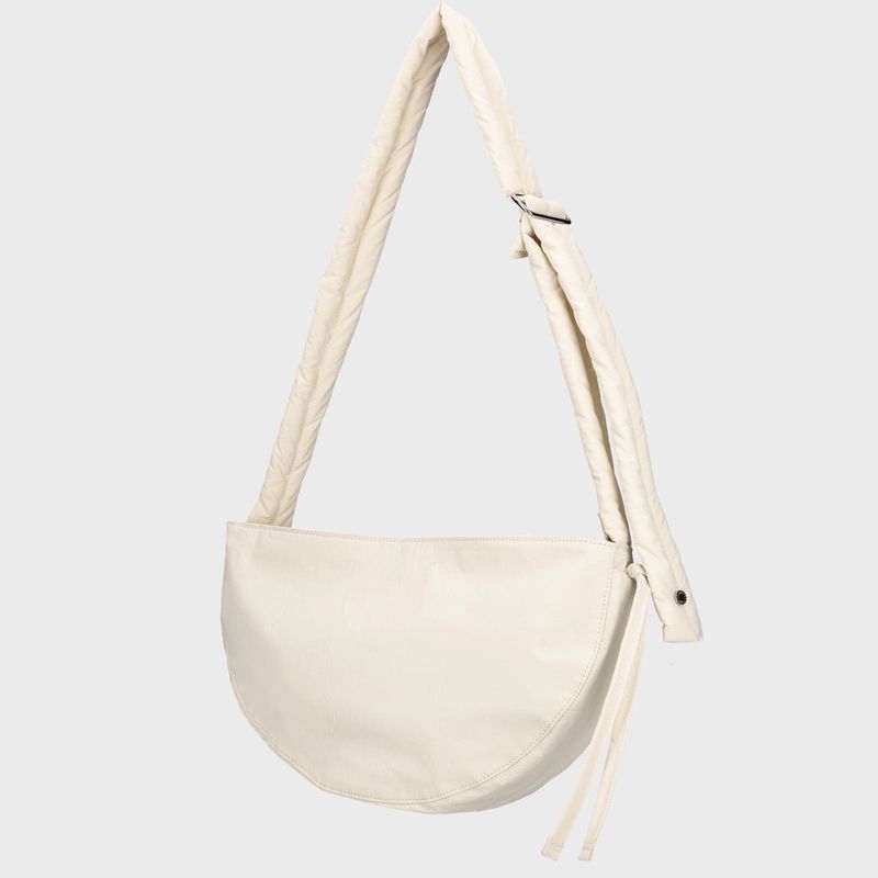 HALFMOON BAG IVORY