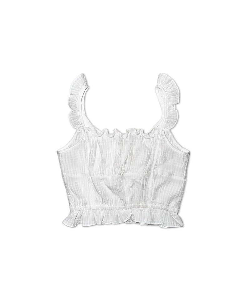 hawaii frill blouse (2colors)