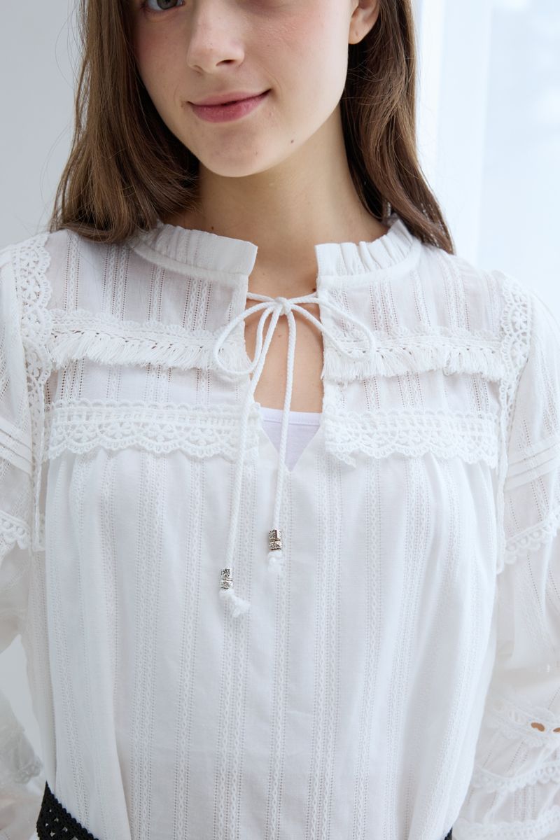 ROMANI CASCADE DRESS